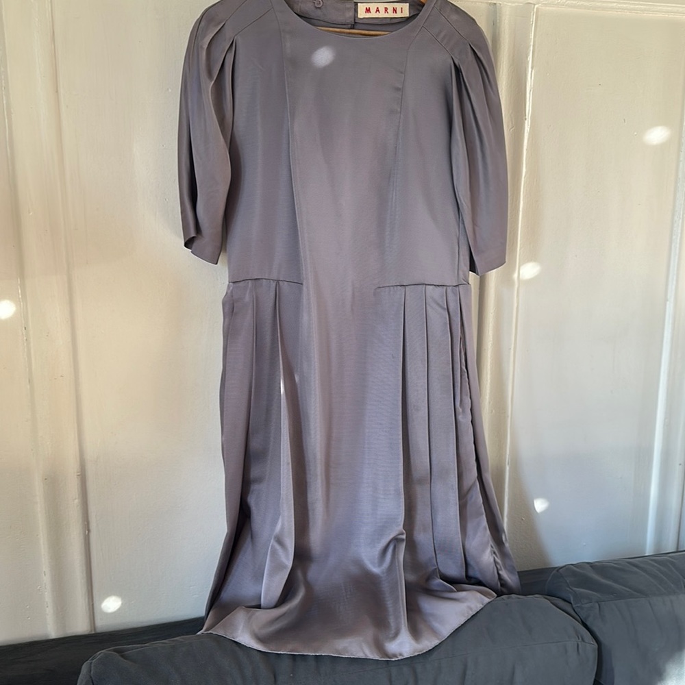 Lilac Marni Midi Dress M/L